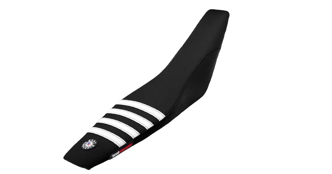 Seat Concepts Element Sitzbank XL Husqvarna FE / TE / FC / TC, Black Wire / Black Wire / White Wire