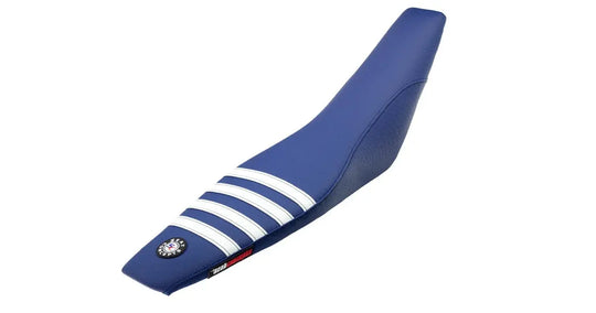Seat Concepts Element Sitzbank XL Husqvarna FE / TE / FC / TC, Navy Blue Wire / Navy Blue Wire / White Wire
