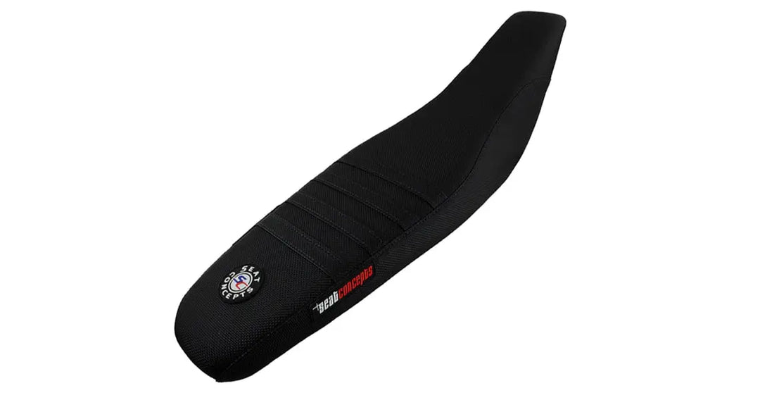 Seat Concepts Element Sitzbank Husqvarna FE / TE / FC / TC, Black Wire / Black Wire / Black Wire