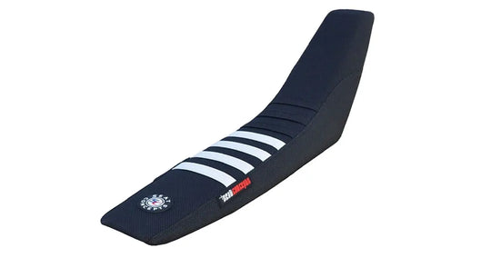 Seat Concepts Race 2.0 Sitzbank Husqvarna FE / TE / FC / TC, Black Wire / Black Wire / White Wire