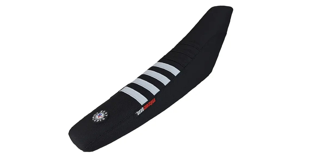 Seat Concepts Race 2.0 Sitzbank Husqvarna FE / TE / FC / TC, Black Wire / Black Wire / White Wire