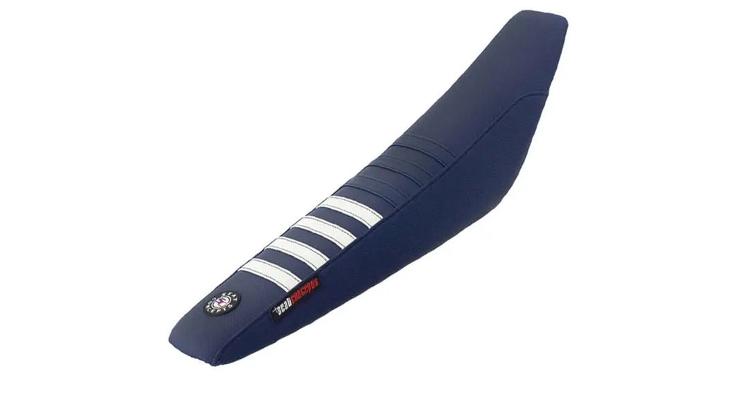 Seat Concepts Race 2.0 Sitzbank Husqvarna FE / TE / FC / TC, Navy Blue Wire / Navy Blue Wire / White Wire