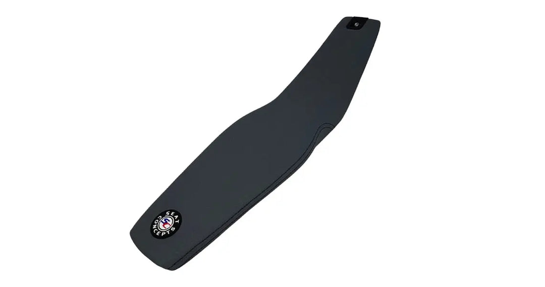 Seat Concepts Komfort-Sitzbank Husqvarna FE / TE / FC / TC, Grey Luna, Naht schwarz