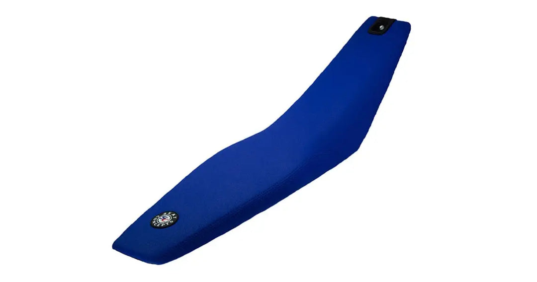 Seat Concepts Komfort-Sitzbank Husqvarna FE / TE / FC / TC, Heritage Blue Luna, Naht blau (Abbildung zeigt Standardhöhe)