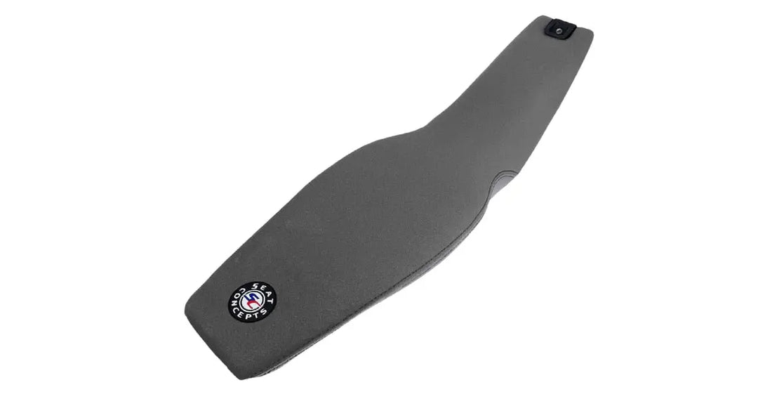 Seat Concepts Komfort-Sitzbank XL Husqvarna FE / TE / FC / TC, Grey Luna, Naht schwarz