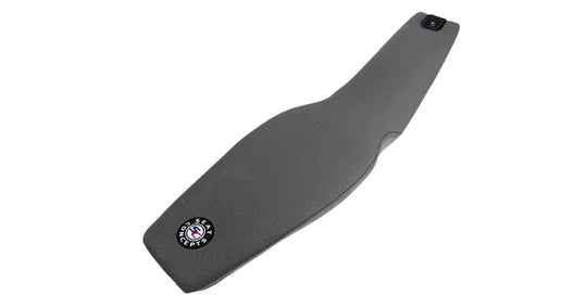 Seat Concepts Komfort-Sitzbank XL Husqvarna FE / TE / FC / TC, Grey Luna, Naht schwarz