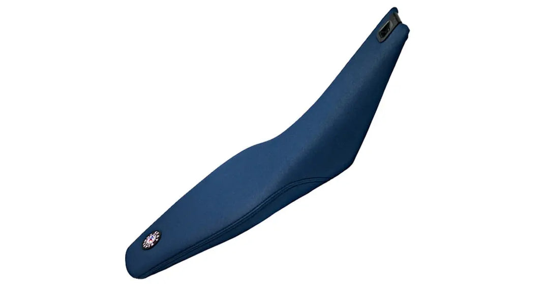 Seat Concepts Komfort-Sitzbank XL Husqvarna FE / TE / FC / TC, Midnight Blue Luna, Naht schwarz