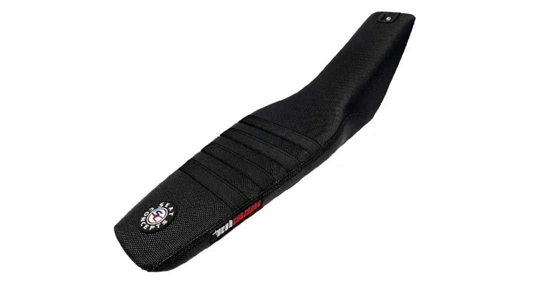 Seat Concepts Element Sitzbank Husqvarna FE / TE / FC / TC, Black Wire / Black Wire / Black Wire