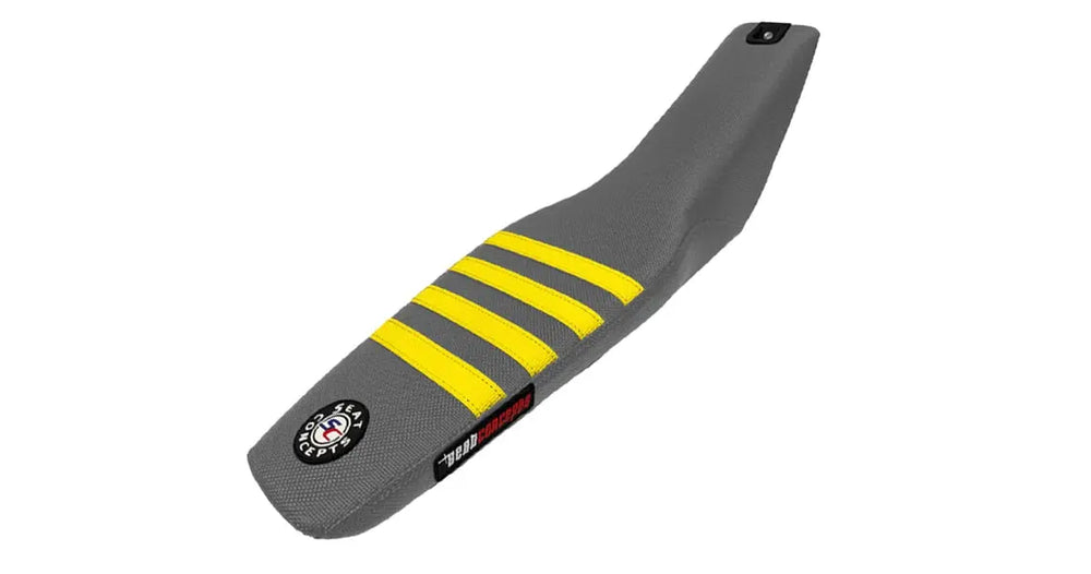 Seat Concepts Element Sitzbank Husqvarna FE / TE / FC / TC, Grey Wire / Grey Wire / Yellow Wire