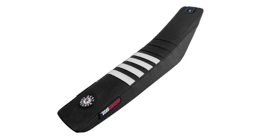 Seat Concepts Race 2.0 Sitzbank Husqvarna FE / TE / FC / TC, Black Wire / Black Wire / White Wire