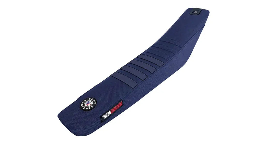 Seat Concepts Race 2.0 Sitzbank Husqvarna FE / TE / FC / TC, Navy Blue Wire / Navy Blue Wire / Navy Blue Wire