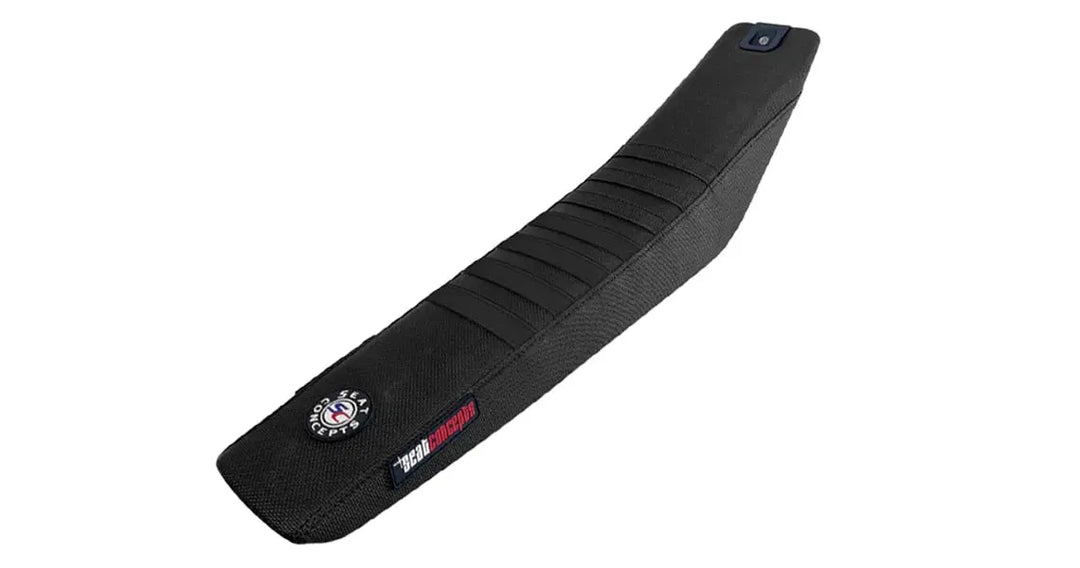 Seat Concepts Race 2.0 Sitzbezug Husqvarna FE / TE / FC / TC, Black Wire / Black Wire / Black Wire