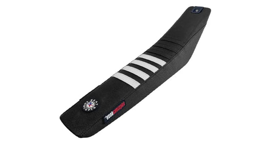 Seat Concepts Race 2.0 Sitzbank Husqvarna FE / TE / FC / TC, Black Wire / Black Wire / White Wire