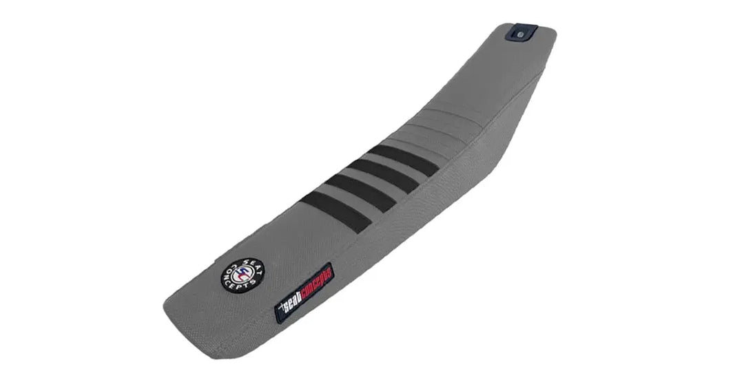 Seat Concepts Race 2.0 Sitzbezug Husqvarna FE / TE / FC / TC, Grey Wire / Grey Wire / Black Wire