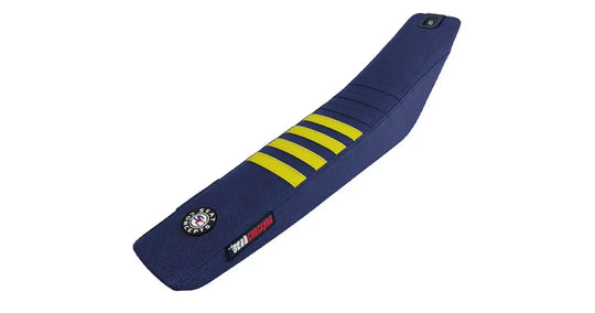 Seat Concepts Race 2.0 Sitzbank Husqvarna FE / TE / FC / TC, Navy Blue Wire / Navy Blue Wire / Yellow Wire
