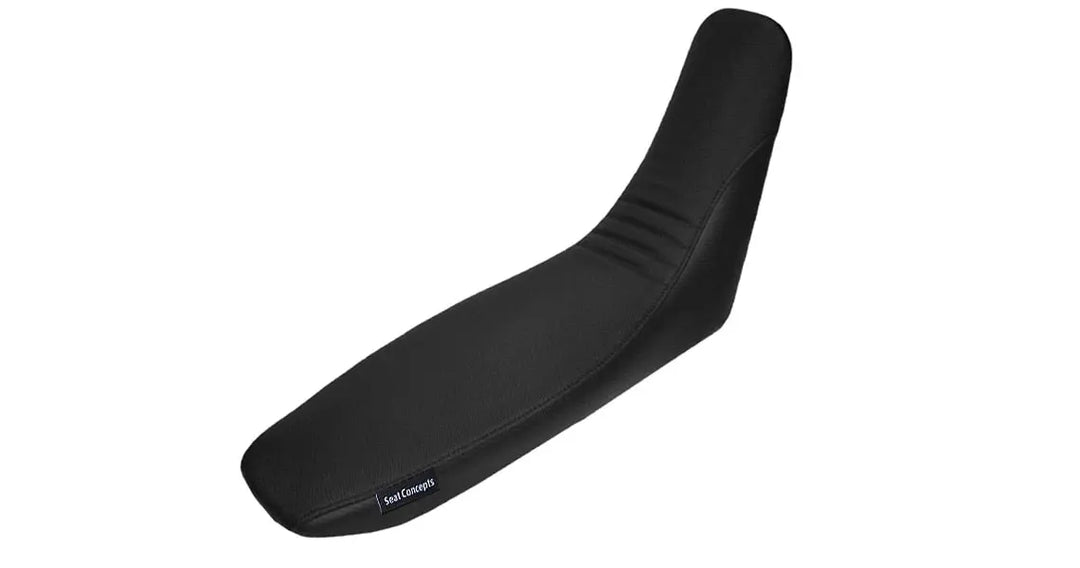 Seat Concepts Komfort-Sitzbank Kawasaki KLX250, Black Carbon Fiber