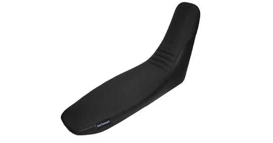 Seat Concepts Komfort-Sitzbank Kawasaki KLX250, Black Carbon Fiber