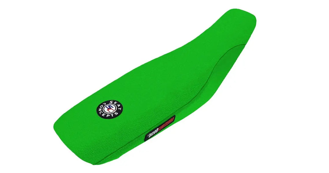 Seat Concepts Element Sitzbank Kawasaki KX450 / KX250, Green Wire / Green Wire / ohne Rippen