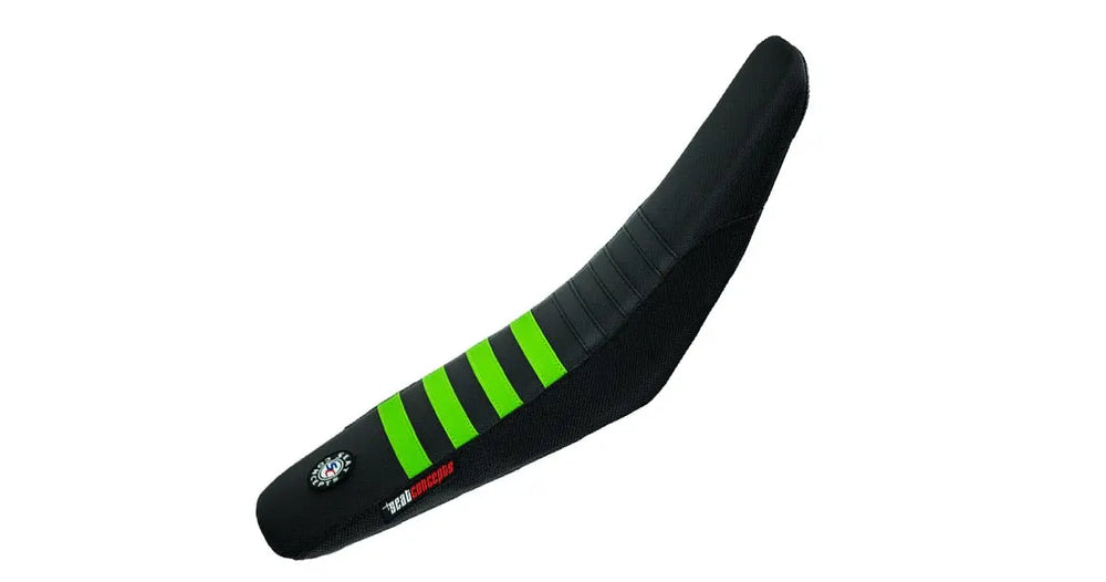 Seat Concepts Race 2.0 Sitzbank Kawasaki KX450 / KX250, Black Wire / Black Wire / Green Wire