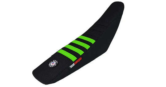 Seat Concepts Race 2.0 Sitzbank Kawasaki KX450 / KX250, Black Wire / Black Wire / Green Wire