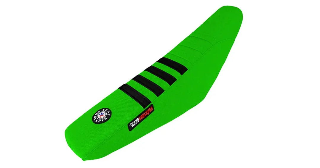 Seat Concepts Race 2.0 Sitzbank Kawasaki KX450 / KX250, Green Wire / Green Wire / Black Wire