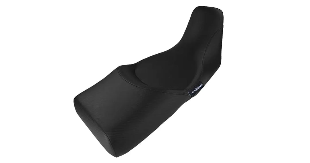 Seat Concepts Commuter Sitzbank Kawasaki KLR650, Black Carbon Fiber