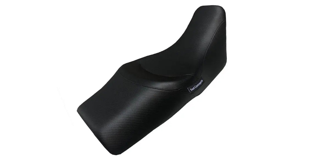 Seat Concepts Commuter Sitzbank Kawasaki KLR650, Black Carbon Fiber