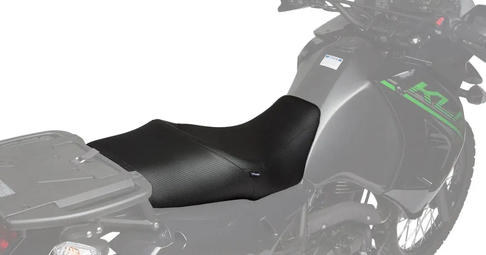 Seat Concepts Commuter Sitzbank Kawasaki KLR650, Black Carbon Fiber