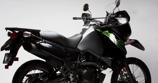 Seat Concepts Commuter Sitzbank Kawasaki KLR650, Black Carbon Fiber