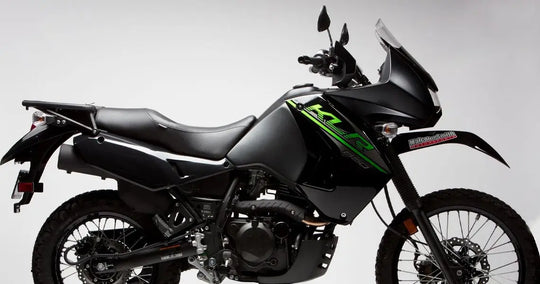 Seat Concepts Commuter Sitzbank Kawasaki KLR650, Black Carbon Fiber