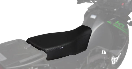 Seat Concepts Komfort-Sitzbank Kawasaki KLR650, Black Carbon Fiber