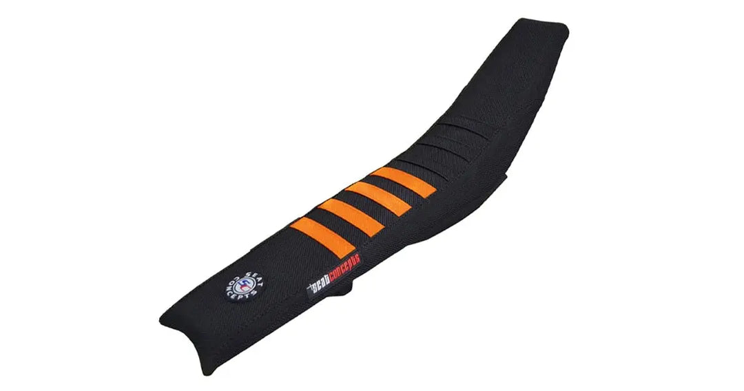 Seat Concepts Race 2.0 Sitzbezug KTM EXC-F / EXC / SX-F / SX, Black Wire / Black Wire / Orange Wire
