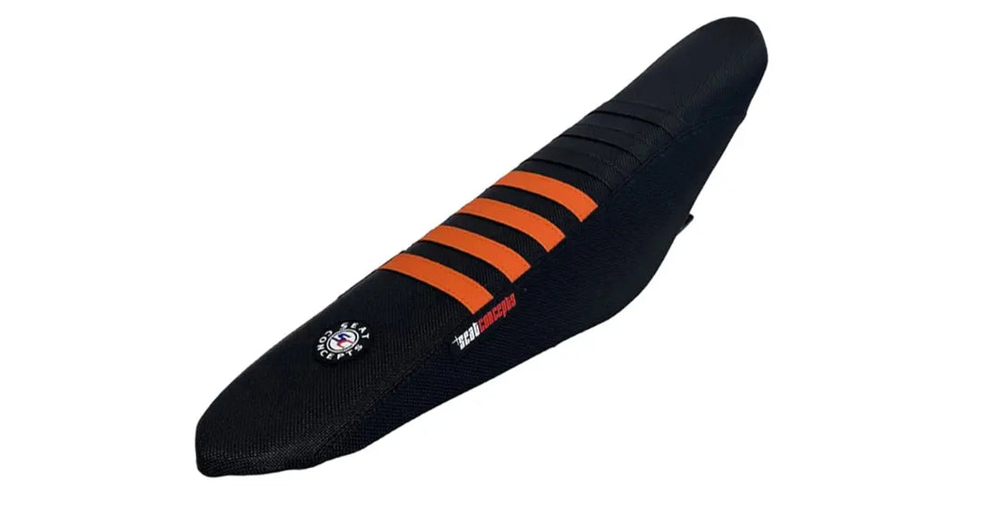Seat Concepts Race 2.0 Sitzbank KTM EXC-F / EXC / SX-F / SX, Black Wire / Black Wire / Orange Wire