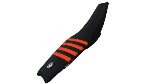 Seat Concepts Element Sitzbank XL KTM EXC-F / EXC / SX-F / SX, Black Wire / Black Wire / Orange Wire