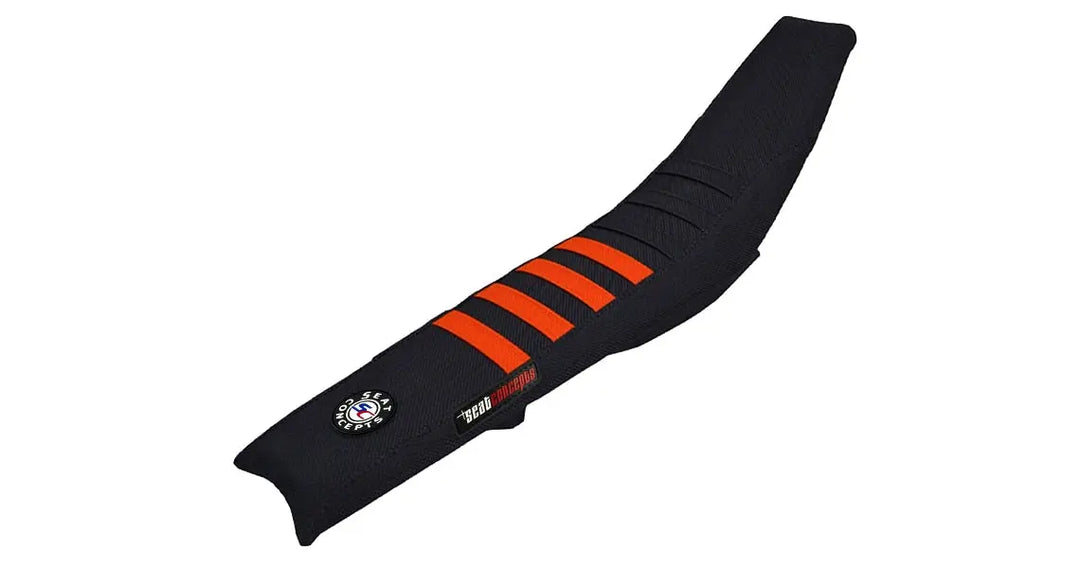 Seat Concepts Race 2.0 Sitzbank KTM EXC-F / EXC / SX-F / SX, Black Wire / Black Wire / Orange Wire