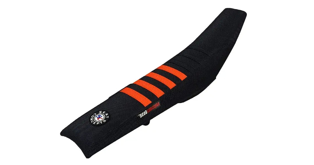 Seat Concepts Race 2.0 Sitzbank KTM EXC-F / EXC / SX-F / SX, Black Wire / Black Wire / Orange Wire