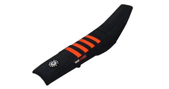 Seat Concepts Race 2.0 Sitzbezug KTM EXC-F / EXC / SX-F / SX, Black Wire / Black Wire / Orange Wire
