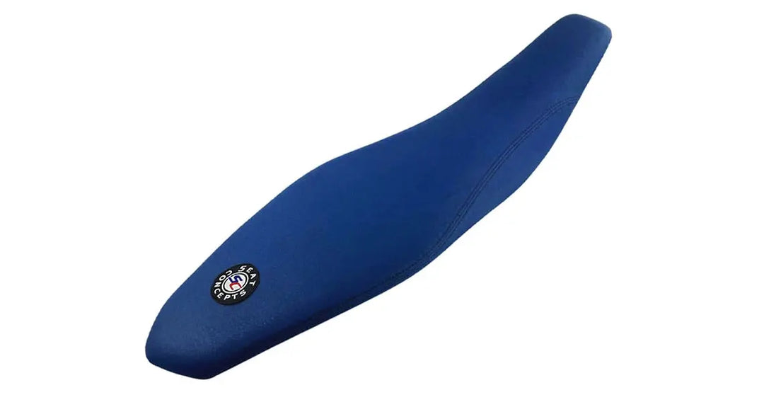 Seat Concepts Komfort-Sitzbank KTM EXC-F / EXC / SX-F / SX, Midnight Blue Luna, Naht schwarz
