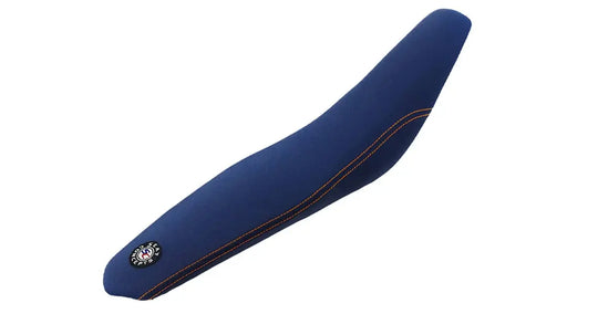 Seat Concepts Komfort-Sitzbank KTM EXC-F / EXC / SX-F / SX, Midnight Blue Luna, Naht orange