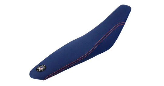 Seat Concepts Komfort-Sitzbank KTM EXC-F / EXC / SX-F / SX, Midnight Blue Luna, Naht orange
