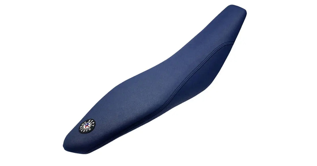 Seat Concepts Komfort-Sitzbank XL KTM EXC-F / EXC / SX-F / SX, Midnight Blue Luna, Naht schwarz