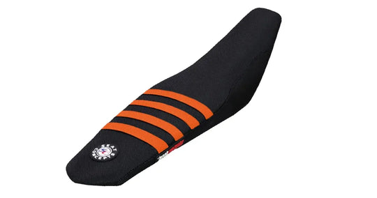 Seat Concepts Element Sitzbank KTM EXC-F / EXC / SX-F / SX, Black Wire / Black Wire / Orange Wire