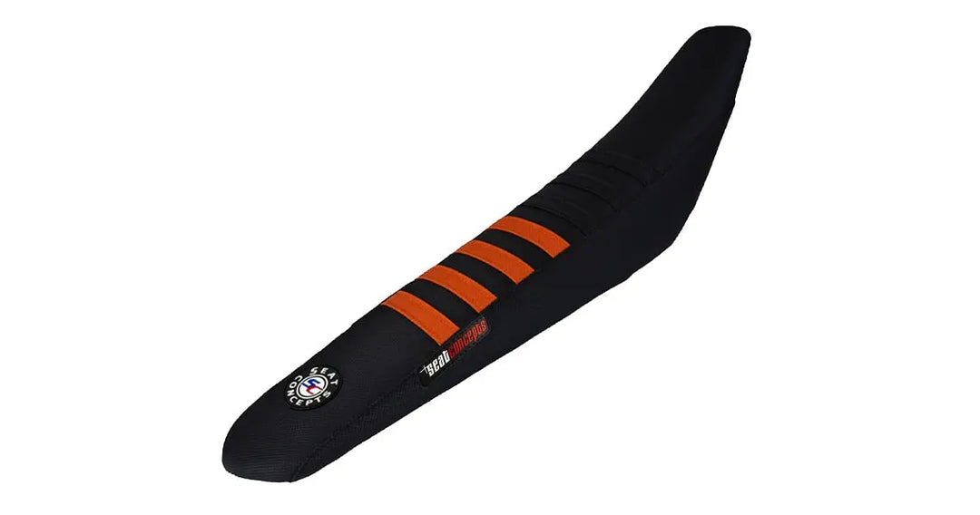 Seat Concepts Race 2.0 Sitzbank KTM EXC-F / EXC / SX-F / SX, Black Wire / Black Wire / Orange Wire