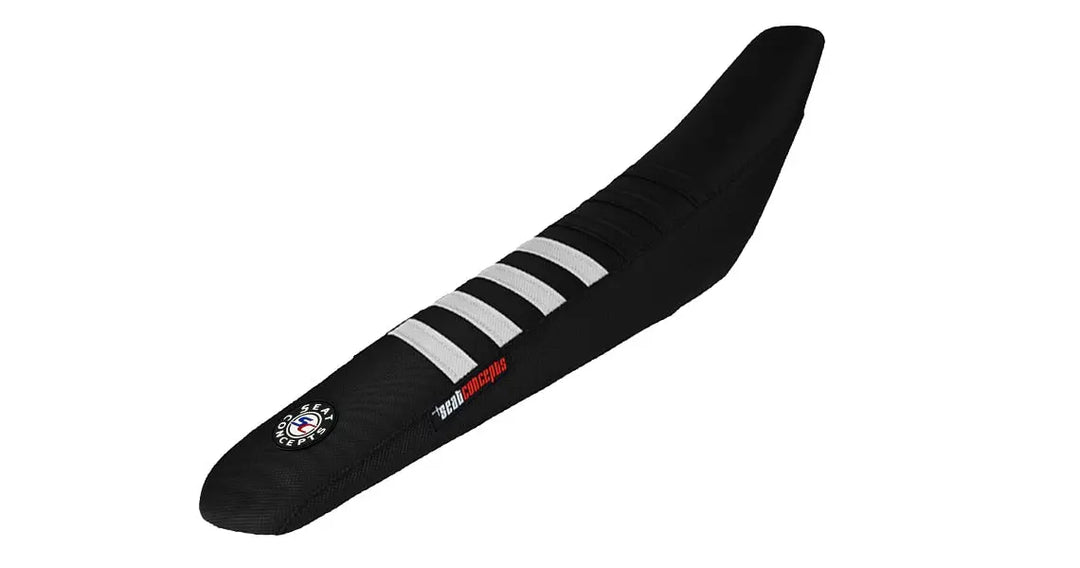 Seat Concepts Race 2.0 Sitzbezug KTM EXC-F / EXC / SX-F / SX, Black Wire / Black Wire / White Wire