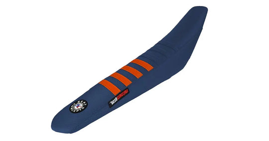 Seat Concepts Race 2.0 Sitzbank KTM EXC-F / EXC / SX-F / SX, Midnight Blue Wire / Midnight Blue Wire / Orange Wire