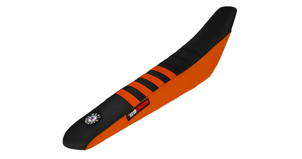 Seat Concepts Race 2.0 Sitzbank KTM EXC-F / EXC / SX-F / SX, Orange Wire / Black Wire / Orange Wire