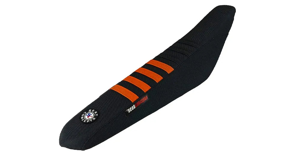 Seat Concepts Race 2.0 Sitzbank KTM EXC-F / EXC / SX-F / SX, Black Wire / Black Wire / Orange Wire