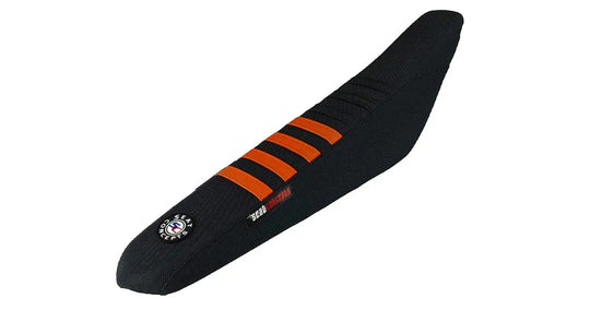 Seat Concepts Race 2.0 Sitzbank KTM EXC-F / EXC / SX-F / SX, Black Wire / Black Wire / Orange Wire