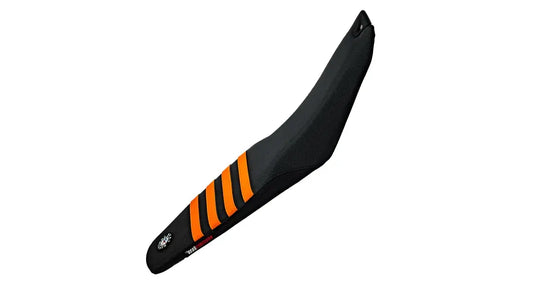 Seat Concepts Element Sitzbank KTM EXC-F / EXC / SX-F / SX, Black Wire / Black Wire / Orange Wire