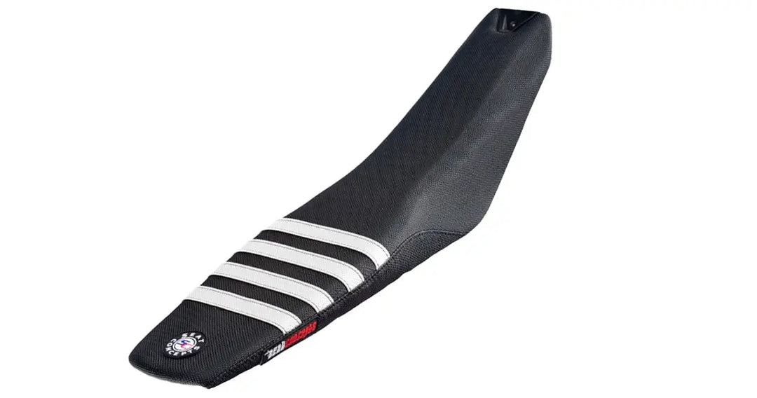 Seat Concepts Element Sitzbank KTM EXC-F / EXC / SX-F / SX, Black Wire / Black Wire / White Wire (Abbildung zeigt Standardhöhe)